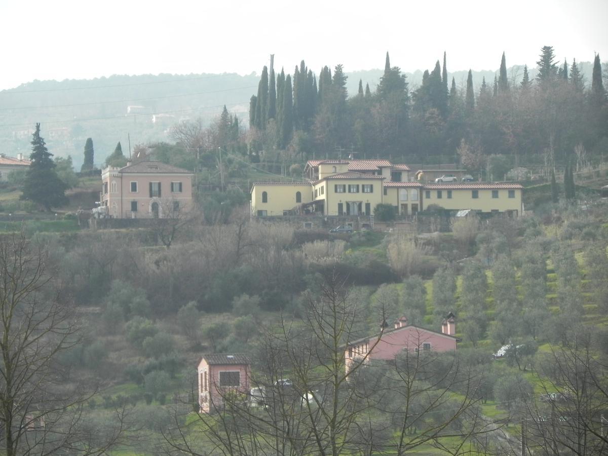 Villa Agnolaccio Residenza D'Epoca 皮斯托亚 外观 照片